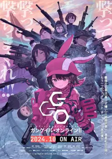 Sword Art Online Alternative: Gun Gale Online II (Dub) Episode 12